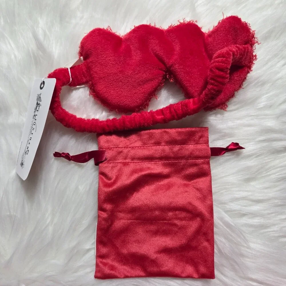 Betty Boop Sleep Mask w/ Pouch